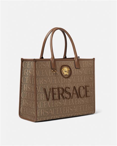 versace large tote bag.